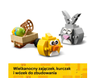 LEGO ICONIC 40808 Poszukiwanie pisanek z zajączkiem i kurczaczkie - 1473437 - zdjęcie 10